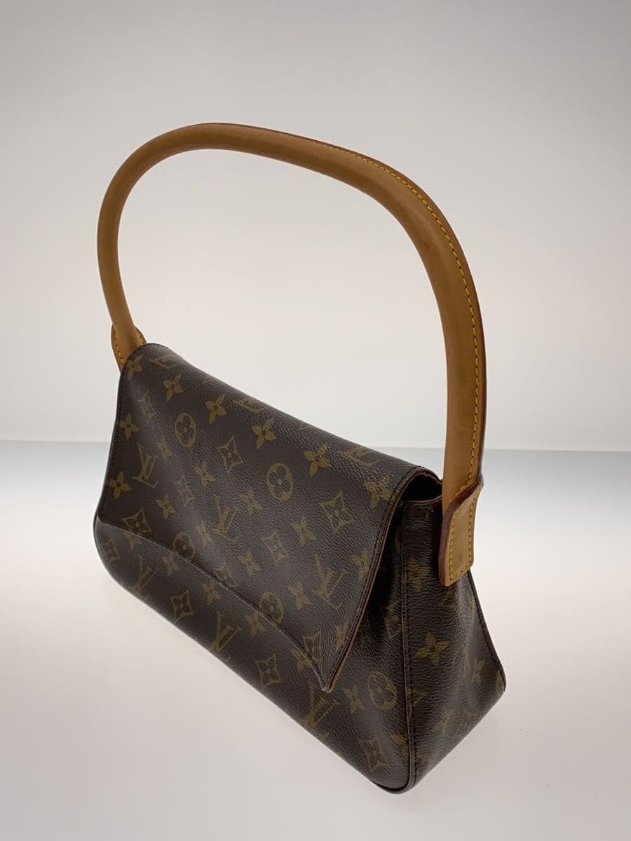 LOUIS VUITTON Mini Lu ping_Monogram Canvas PVC BRW 2