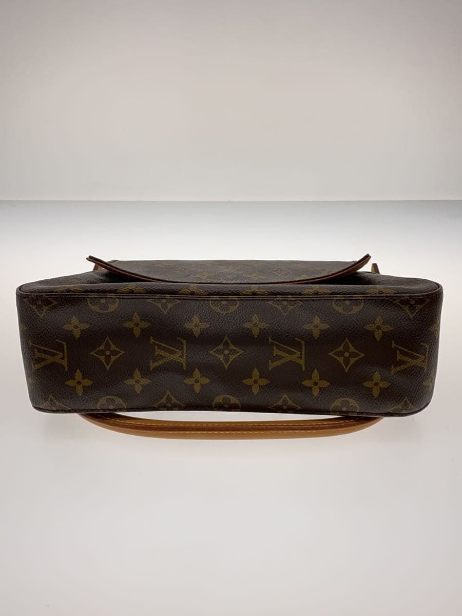 LOUIS VUITTON Mini Lu ping_Monogram Canvas PVC BRW 4