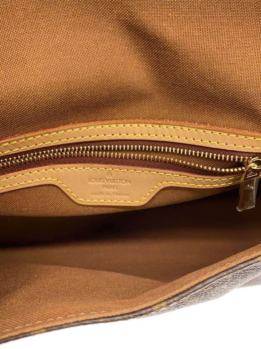 LOUIS VUITTON Mini Lu ping_Monogram Canvas PVC BRW 6