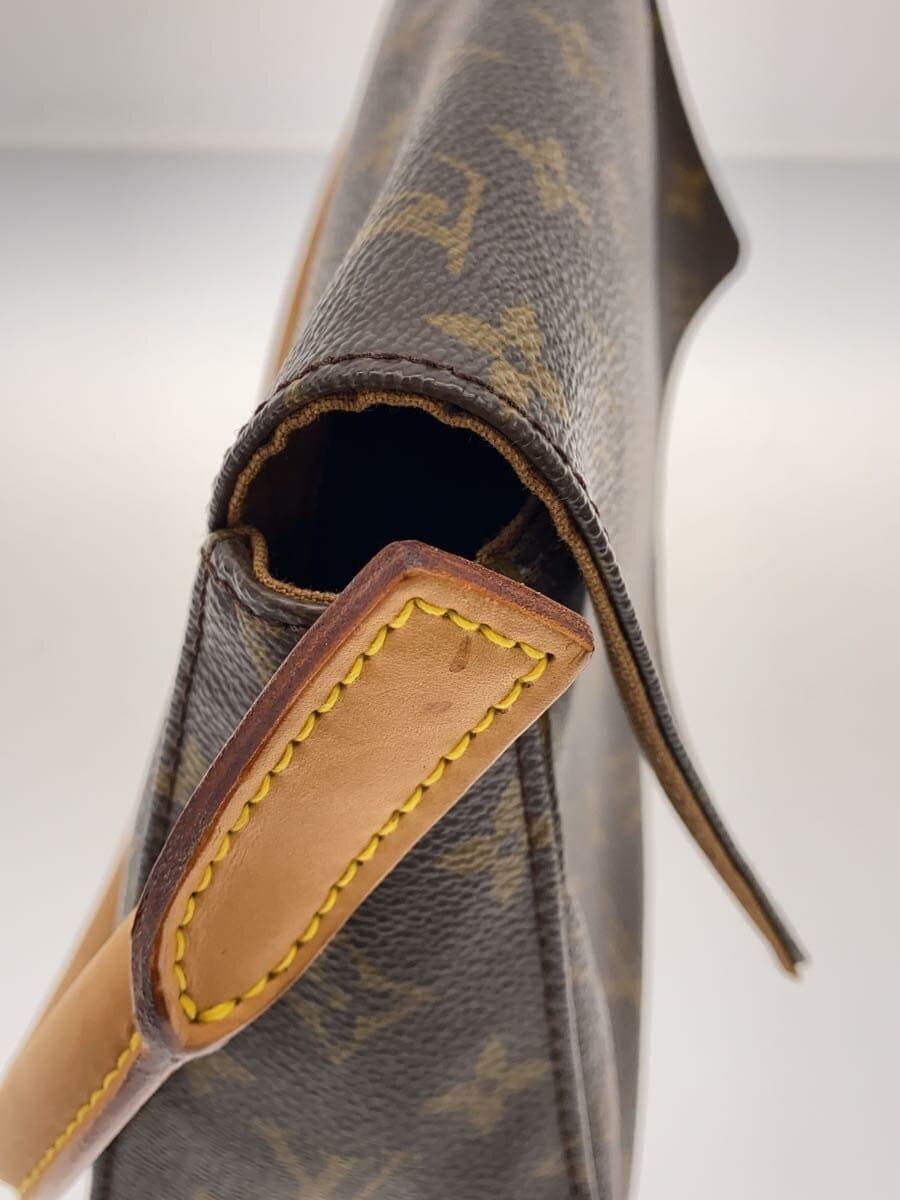 LOUIS VUITTON Mini Lu ping_Monogram Canvas PVC BRW 7