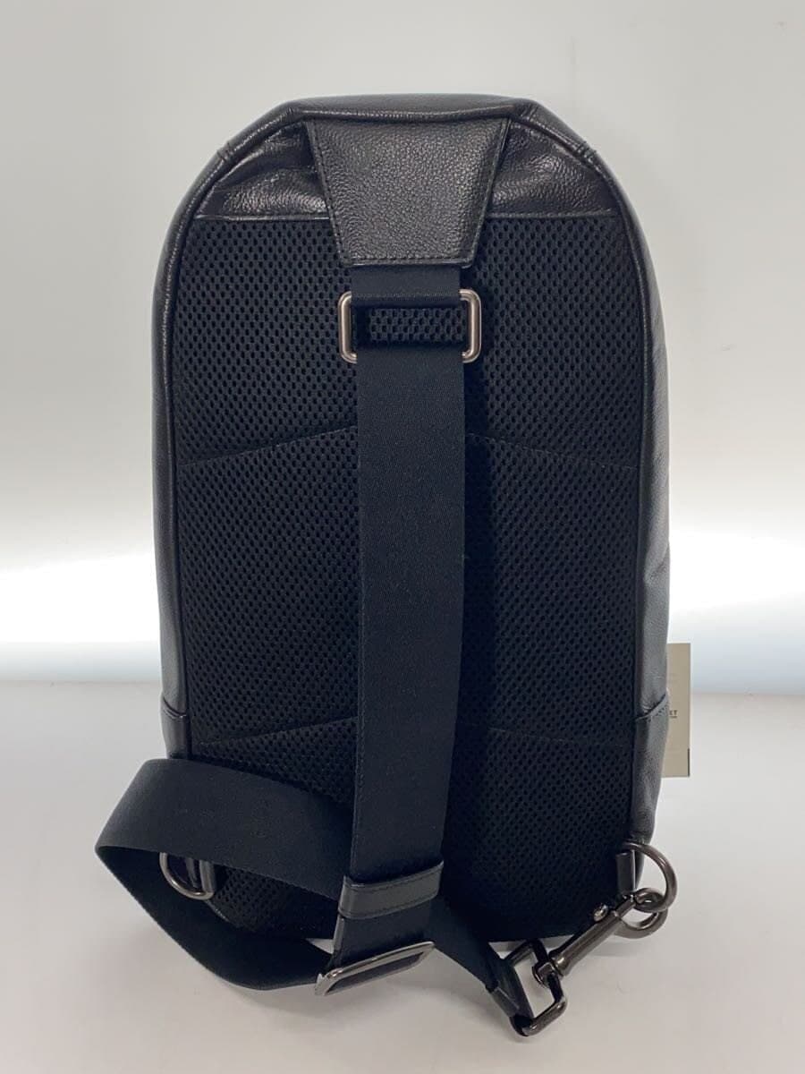COACH Shoulder Bag Leather BLK F49312 3