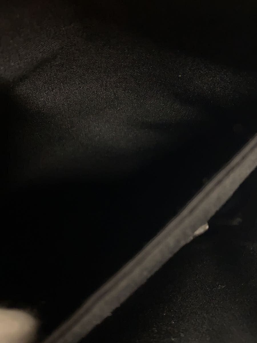 COACH Shoulder Bag Leather BLK F49312 7