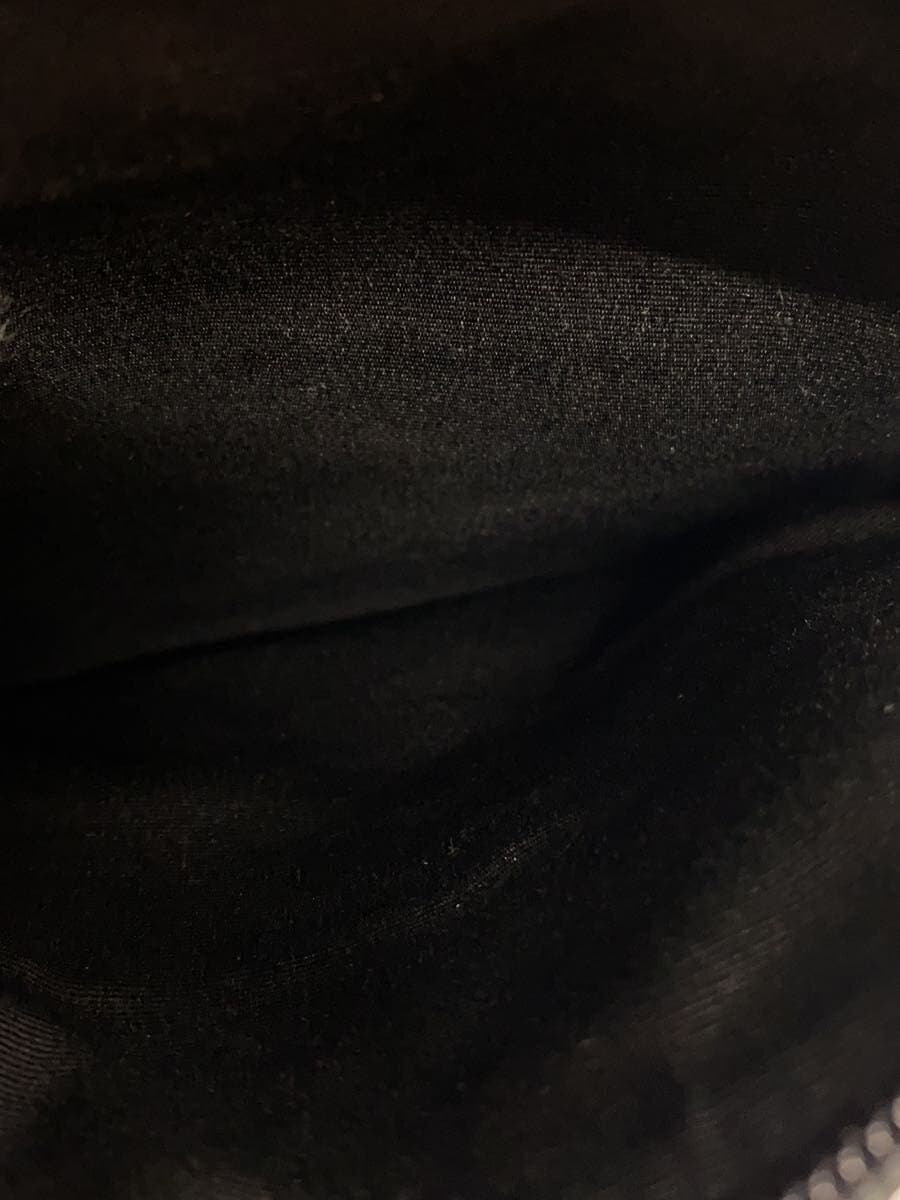 COACH Shoulder Bag Leather BLK F49312 8