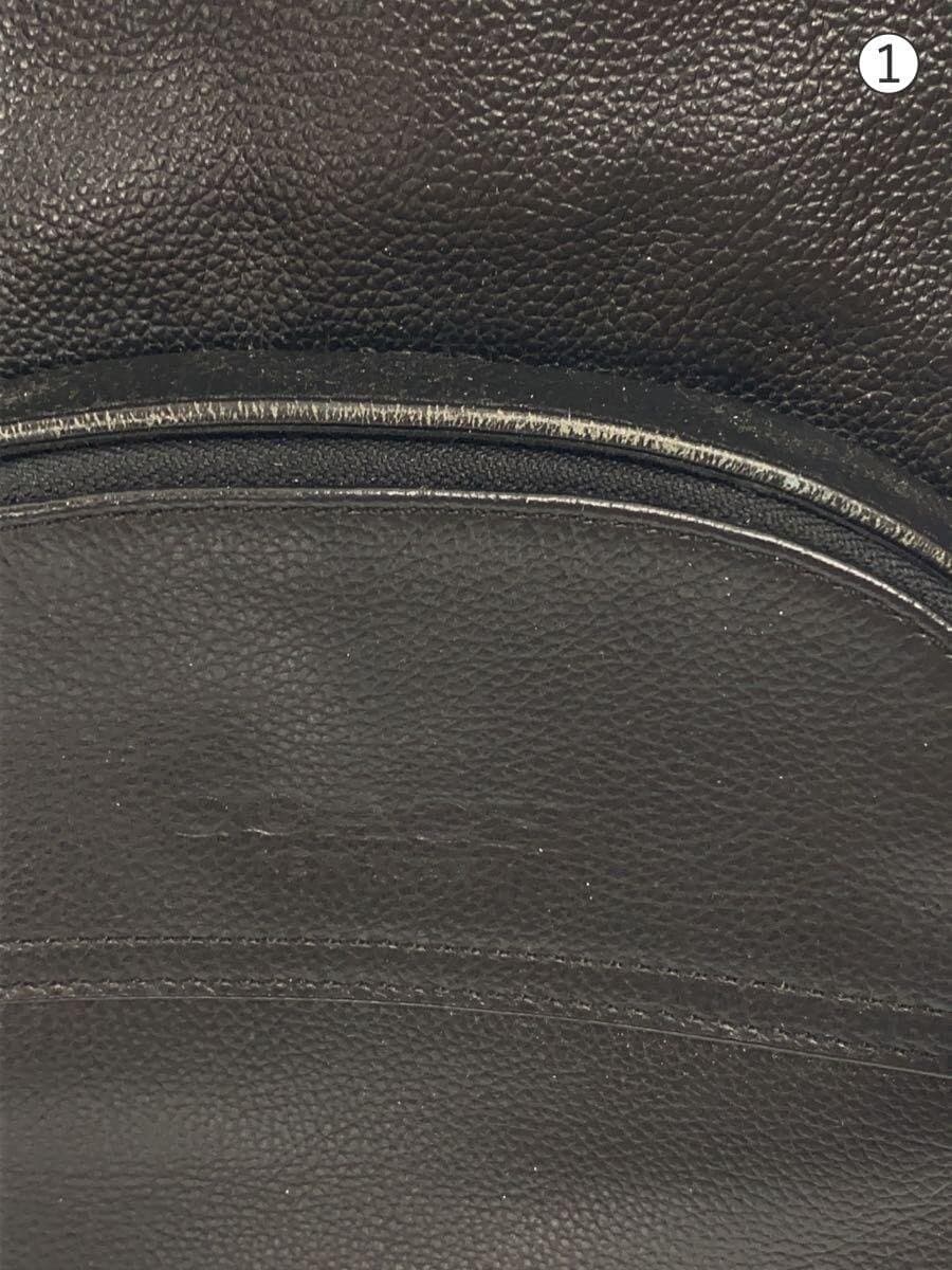 COACH Shoulder Bag Leather BLK F49312 9