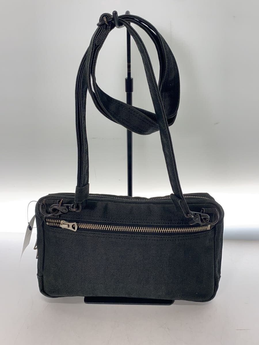PORTER Shoulder Bag Canvas BLK 592-26369 3