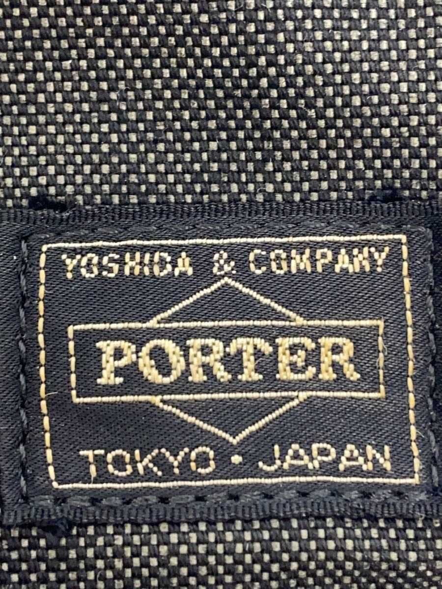 PORTER Shoulder Bag Canvas BLK 592-26369 5