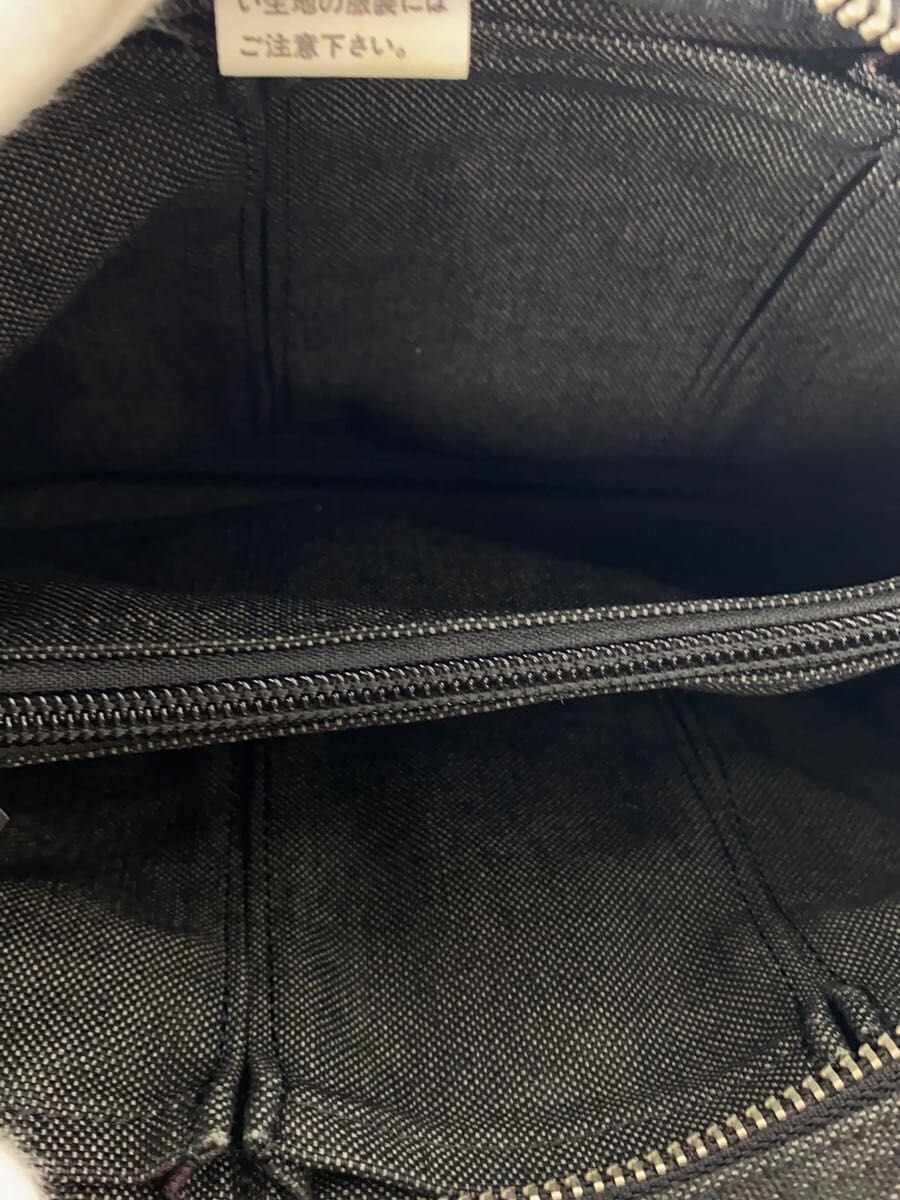 PORTER Shoulder Bag Canvas BLK 592-26369 6