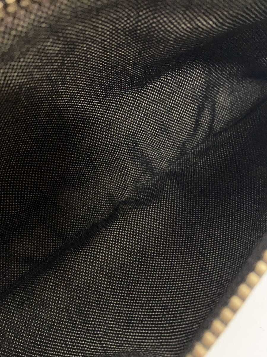 PORTER Shoulder Bag Canvas BLK 592-26369 9