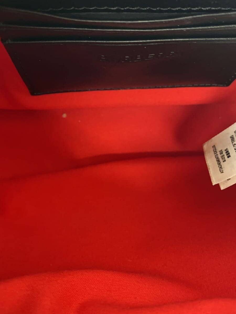 BURBERRY LONDON Shoulder Bag Polyester BEG Check 6