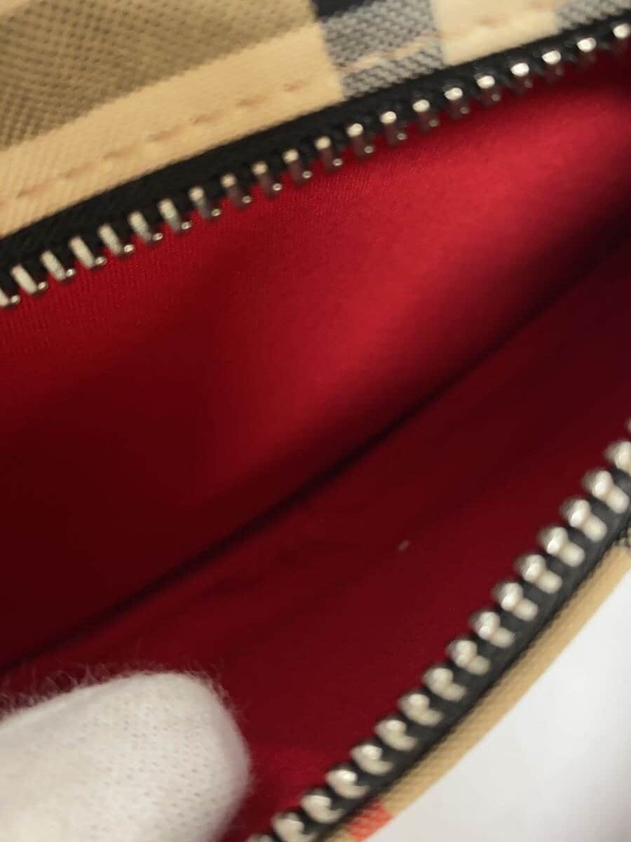 BURBERRY LONDON Shoulder Bag Polyester BEG Check 7