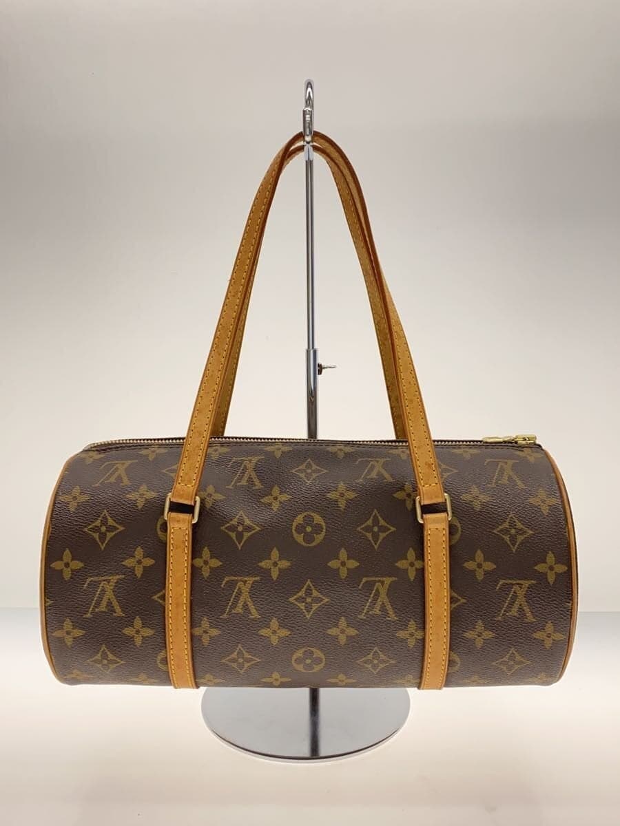 LOUIS VUITTON Papillon 30 Monogram Canvas PVC BRW M51385 3