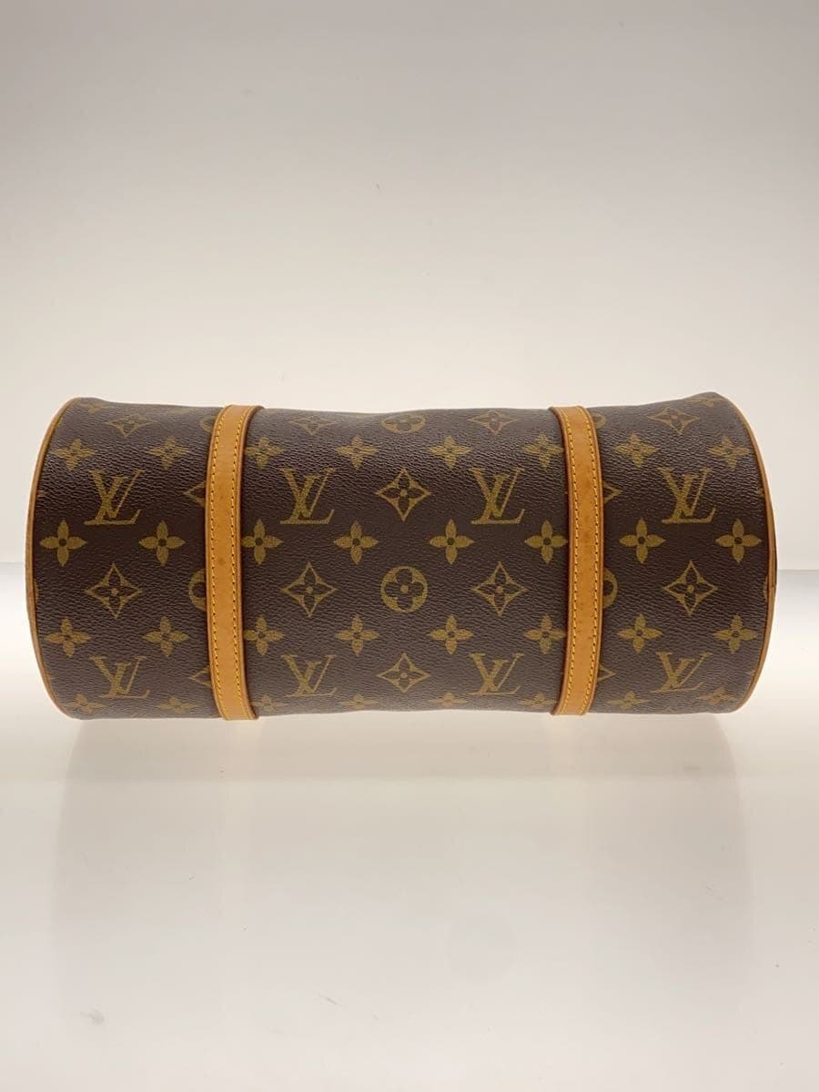 LOUIS VUITTON Papillon 30 Monogram Canvas PVC BRW M51385 4