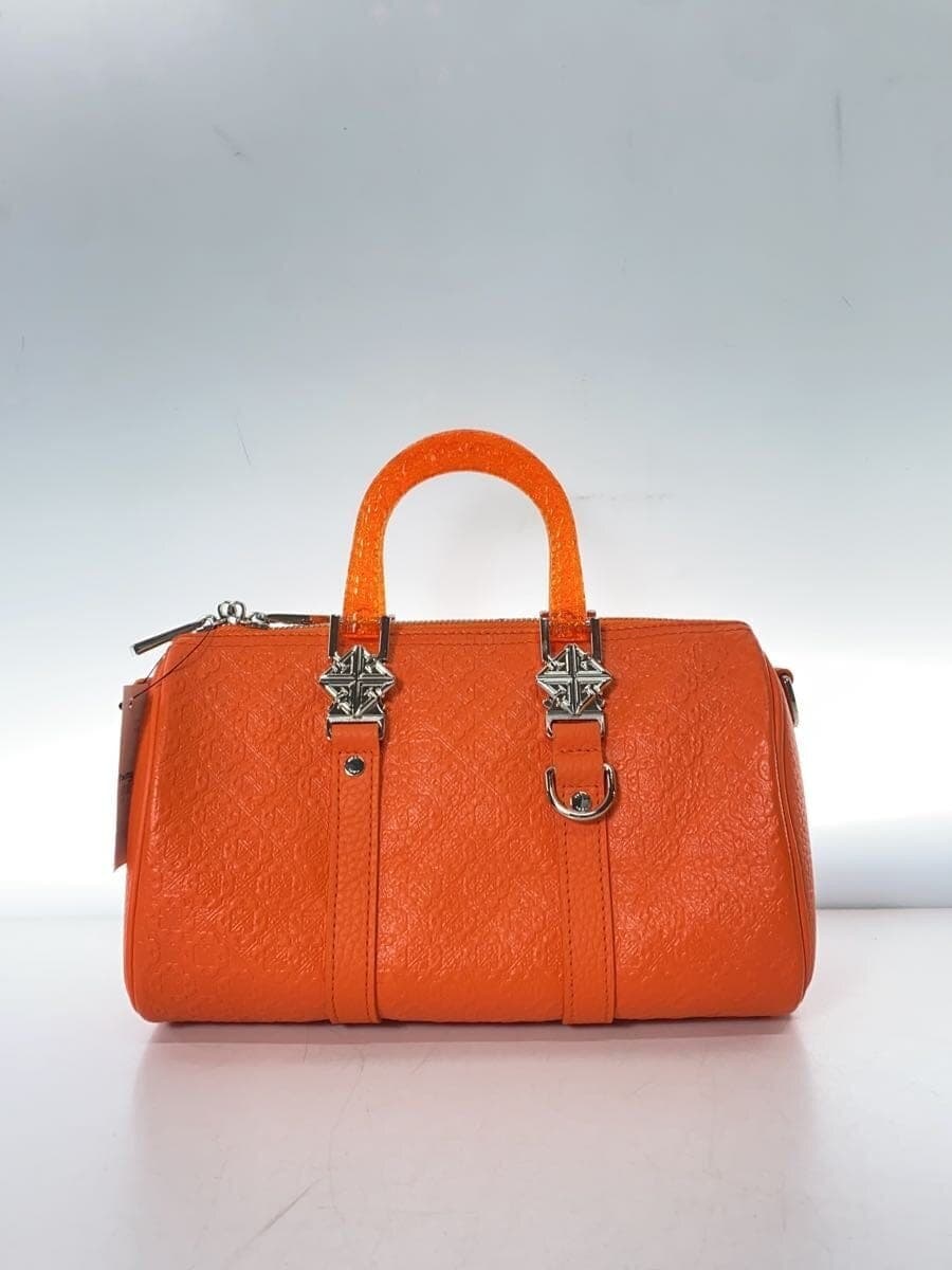 GUAPIOBSIDIAN MINI DUFFLE BAG Shoulder Bag Cowhide ORN All Over Pattern 3