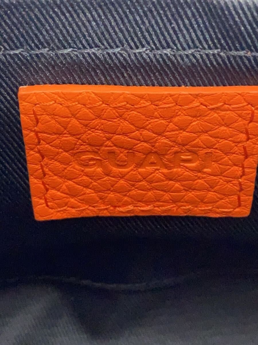 GUAPIOBSIDIAN MINI DUFFLE BAG Shoulder Bag Cowhide ORN All Over Pattern 5