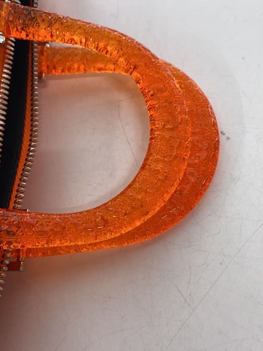 GUAPIOBSIDIAN MINI DUFFLE BAG Shoulder Bag Cowhide ORN All Over Pattern 7