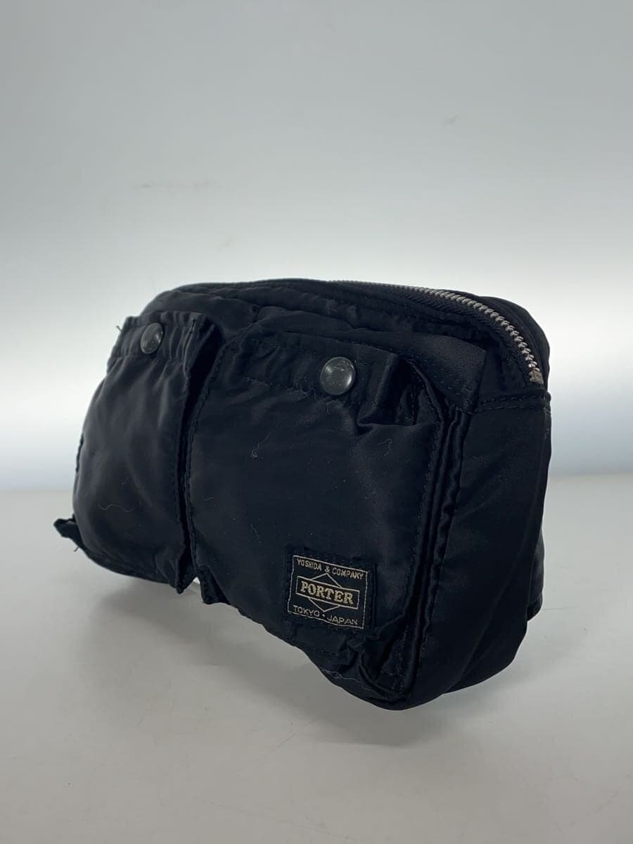 PORTER Waist Bag Nylon Black Solid Color 2