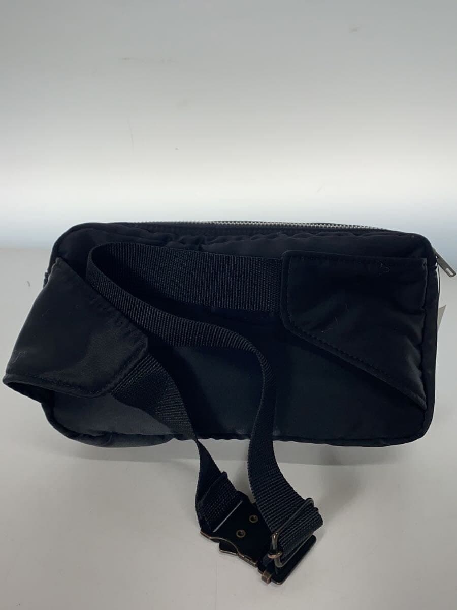 PORTER Waist Bag Nylon Black Solid Color 3