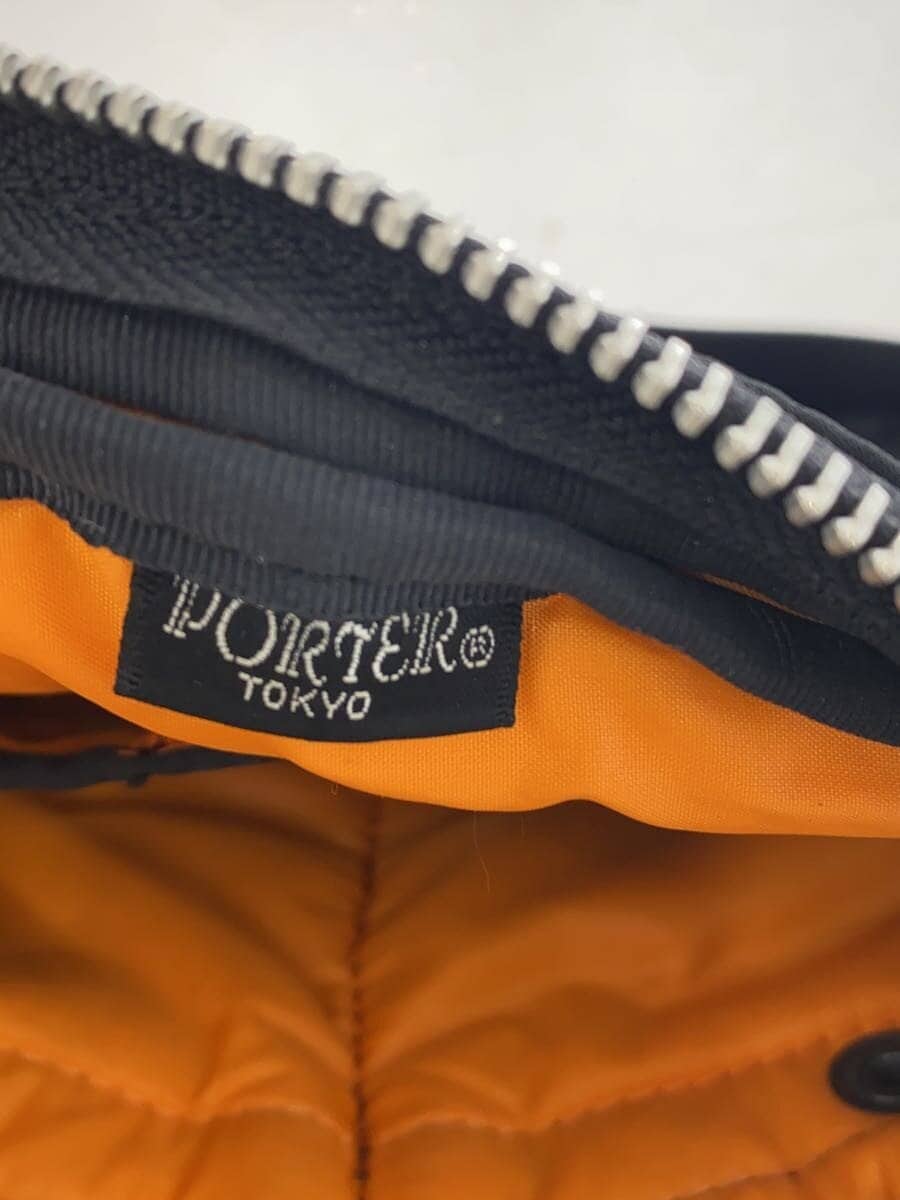 PORTER Waist Bag Nylon Black Solid Color 5