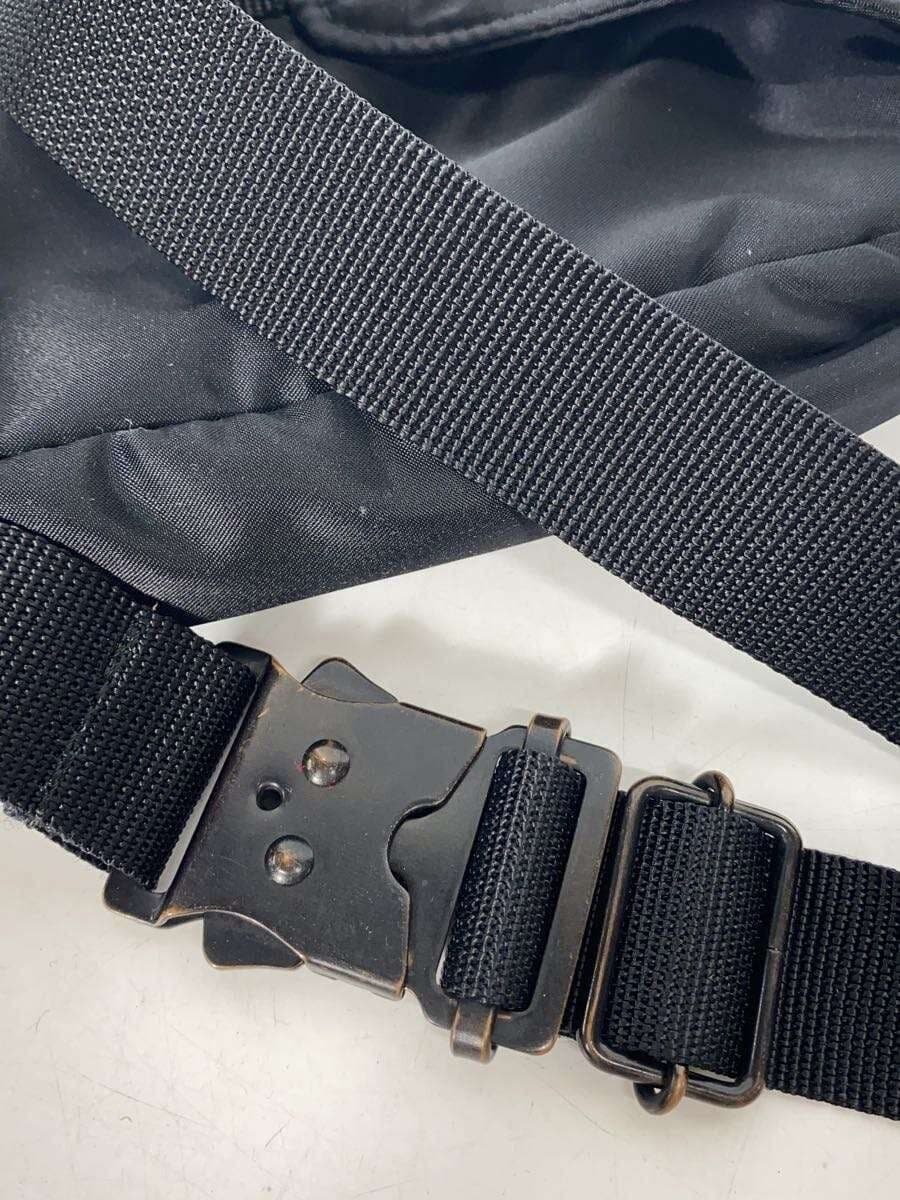 PORTER Waist Bag Nylon Black Solid Color 8