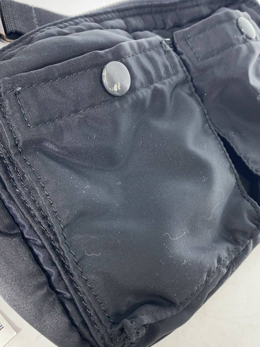 PORTER Waist Bag Nylon Black Solid Color 9