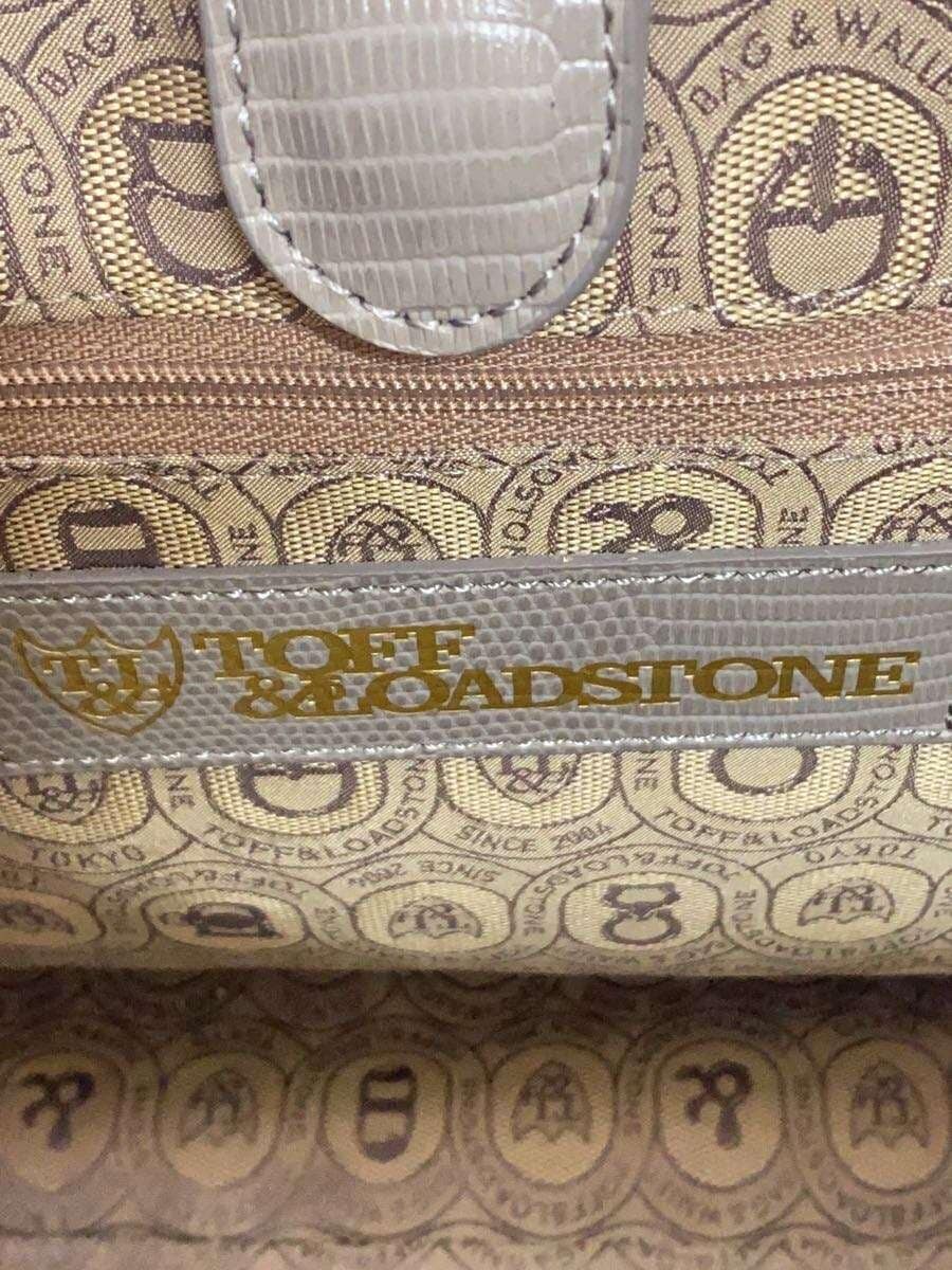 TOFF&LOADSTONE Tote Bag Cow Leather GRY TL6960 5