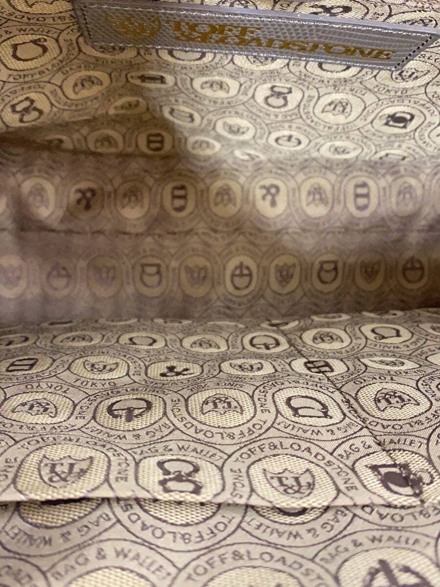 TOFF&LOADSTONE Tote Bag Cow Leather GRY TL6960 6