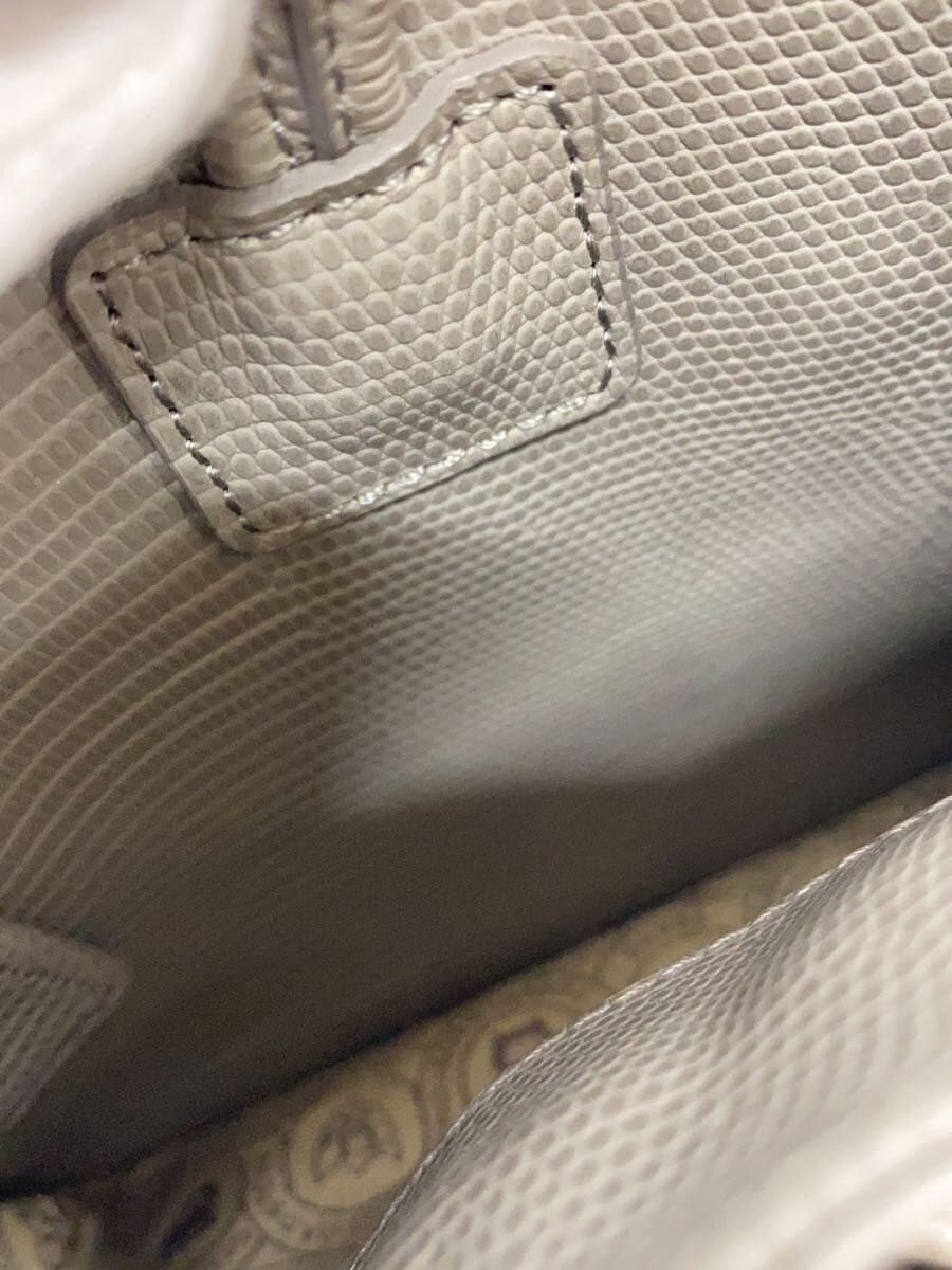 TOFF&LOADSTONE Tote Bag Cow Leather GRY TL6960 7