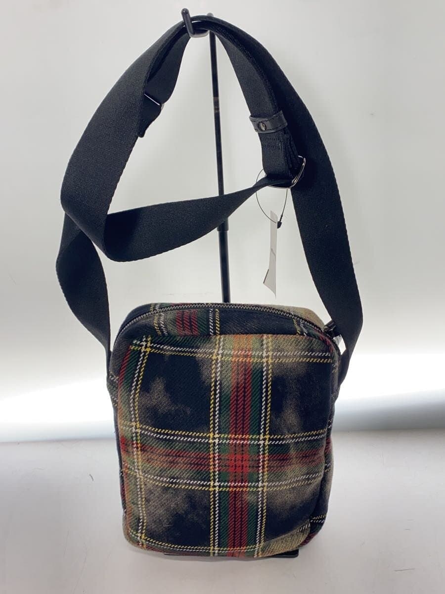 Vivienne Westwood shoulder bag -- Multicolor Tartan CK 48030012U-W01AS 3