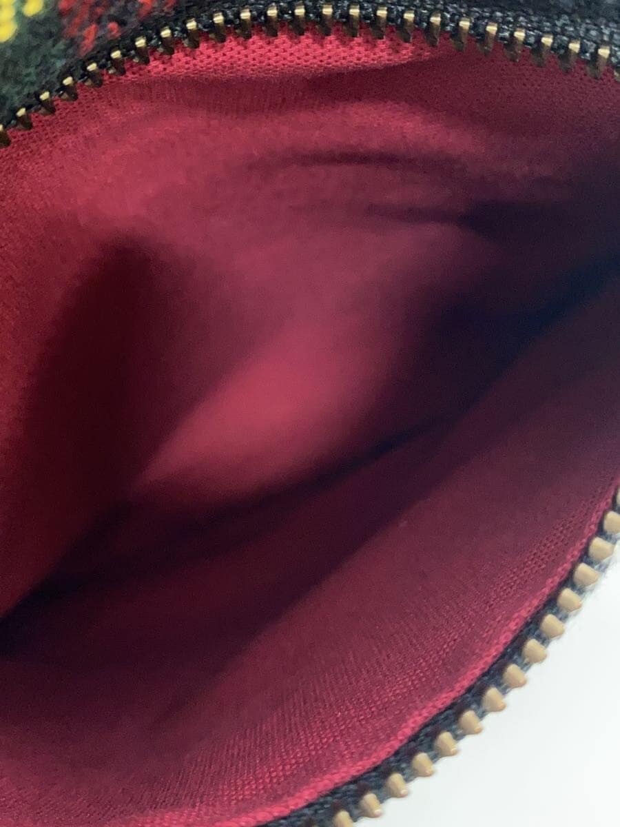 Vivienne Westwood shoulder bag -- Multicolor Tartan CK 48030012U-W01AS 7