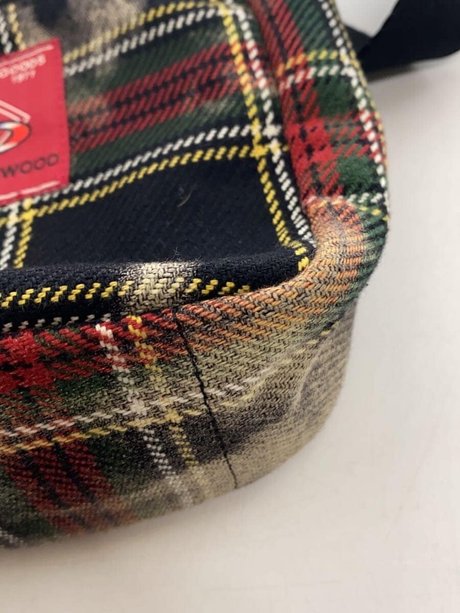 Vivienne Westwood shoulder bag -- Multicolor Tartan CK 48030012U-W01AS 9