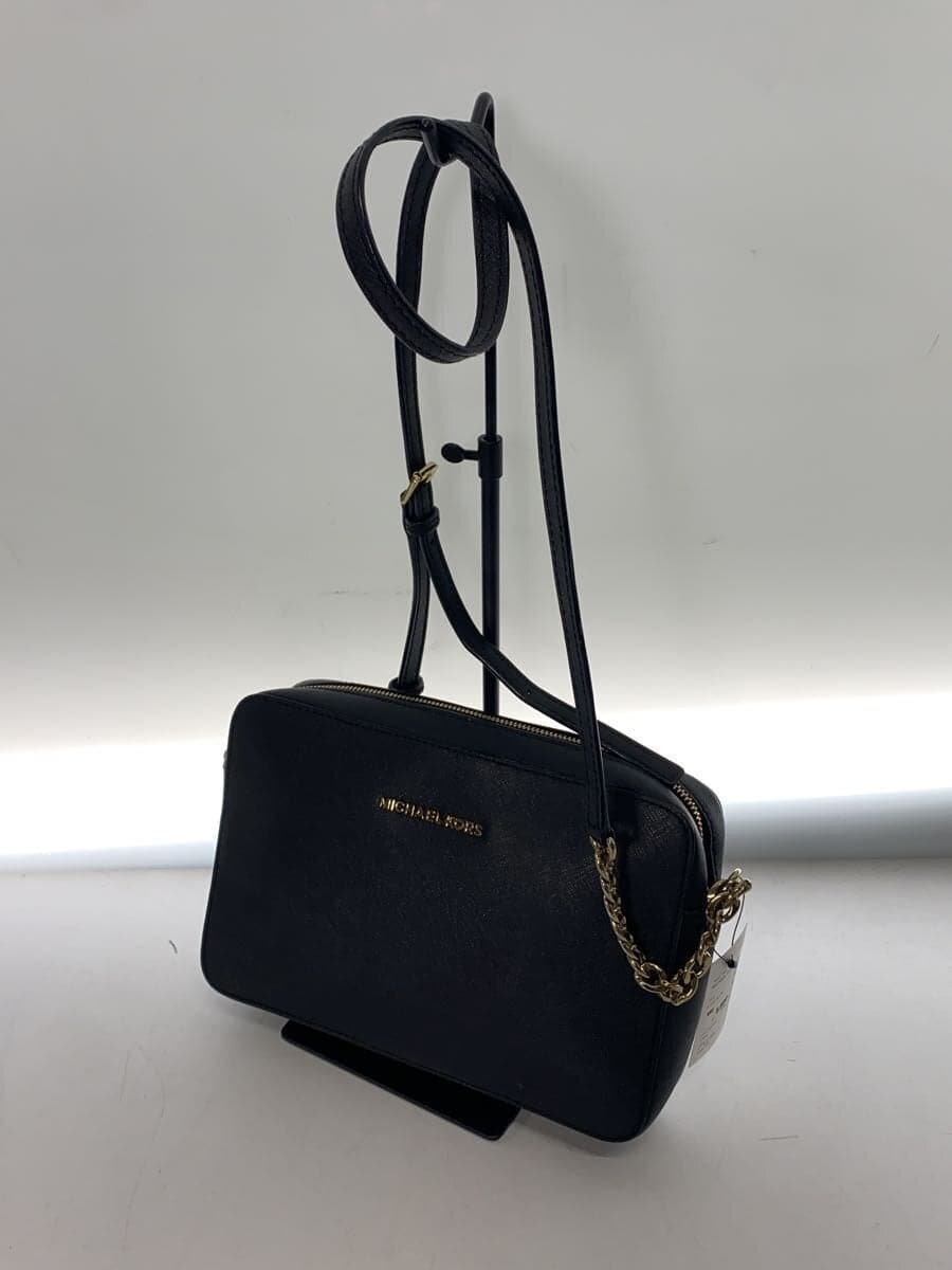 MICHAEL KORS shoulder bag leather BLK 32S4GTC3L 2