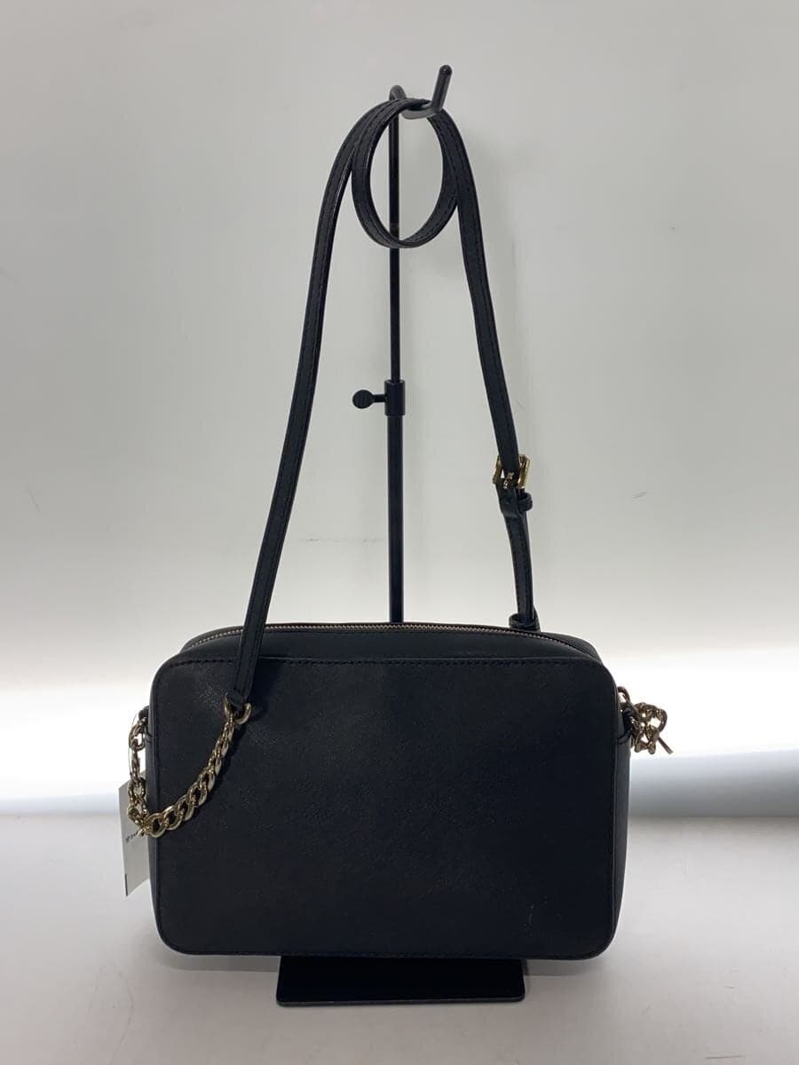 MICHAEL KORS shoulder bag leather BLK 32S4GTC3L 3