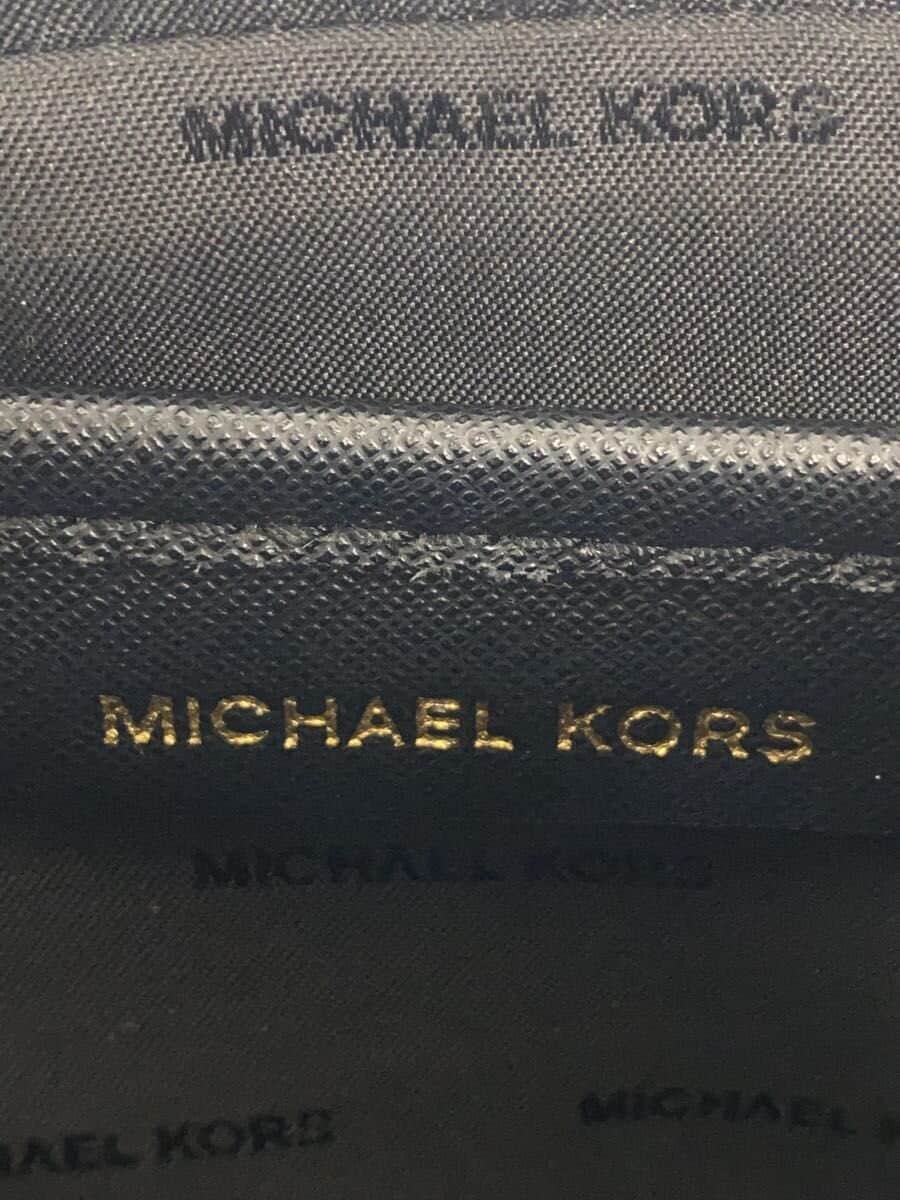 MICHAEL KORS shoulder bag leather BLK 32S4GTC3L 5