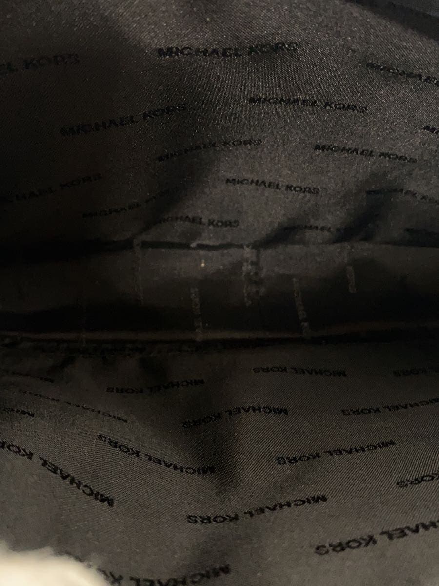 MICHAEL KORS shoulder bag leather BLK 32S4GTC3L 6