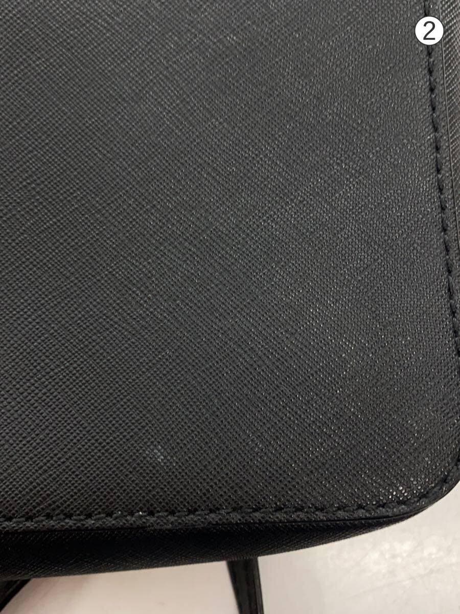 MICHAEL KORS shoulder bag leather BLK 32S4GTC3L 8