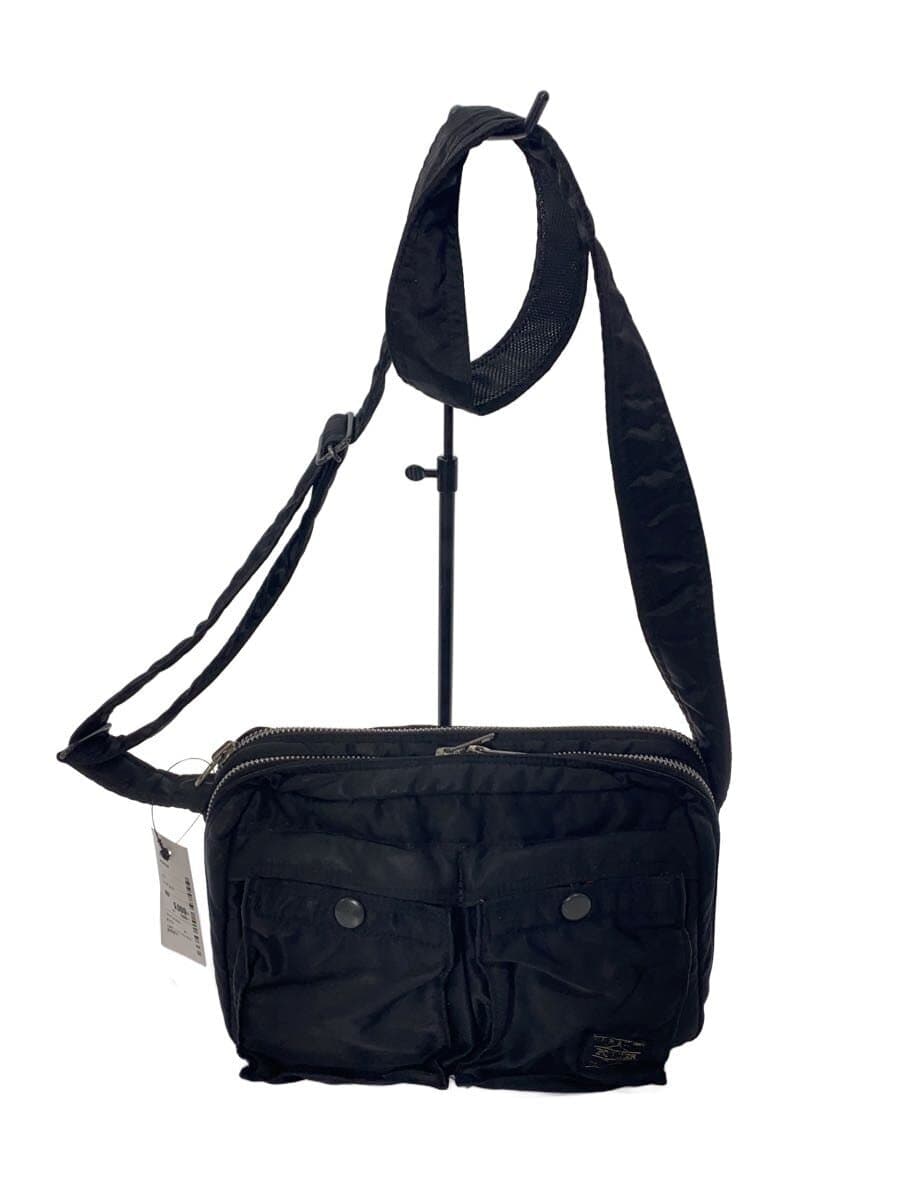 PORTER shoulder bag nylon BLK
