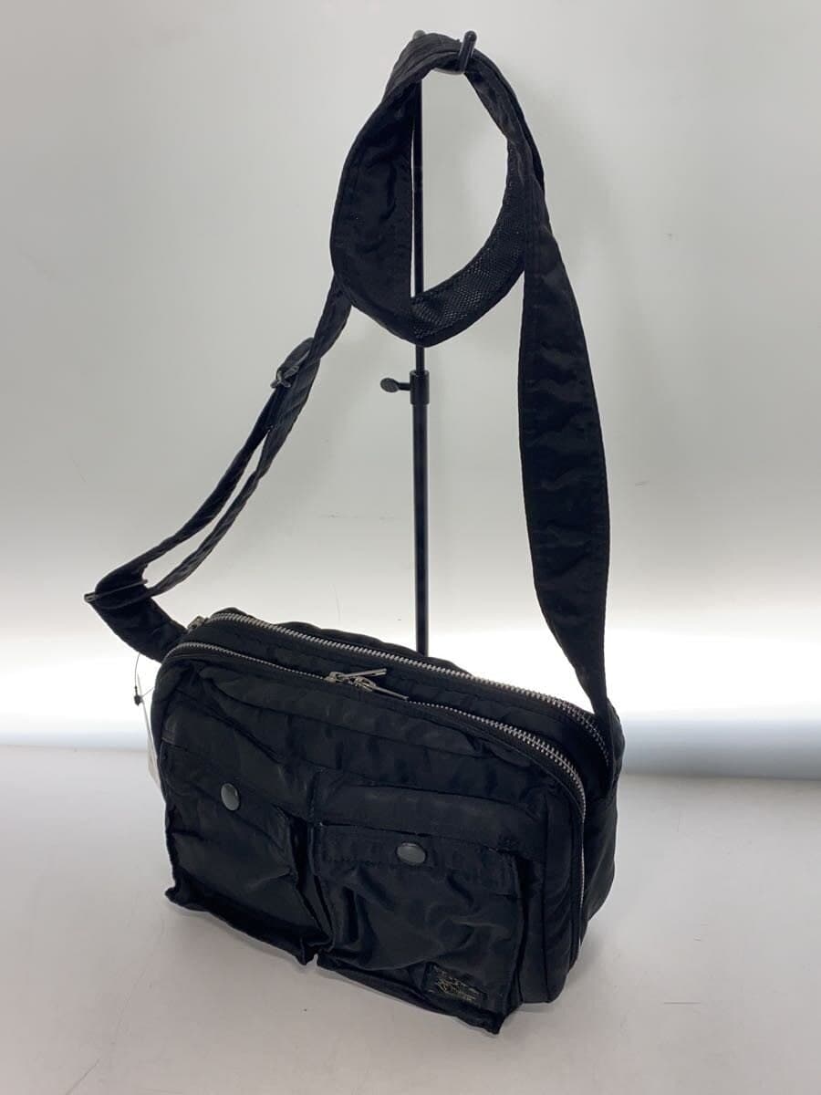 PORTER shoulder bag nylon BLK 2