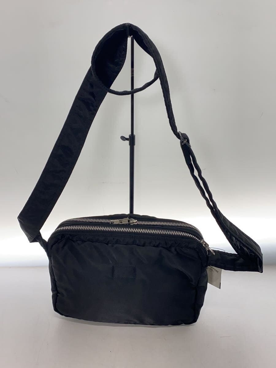 PORTER shoulder bag nylon BLK 3