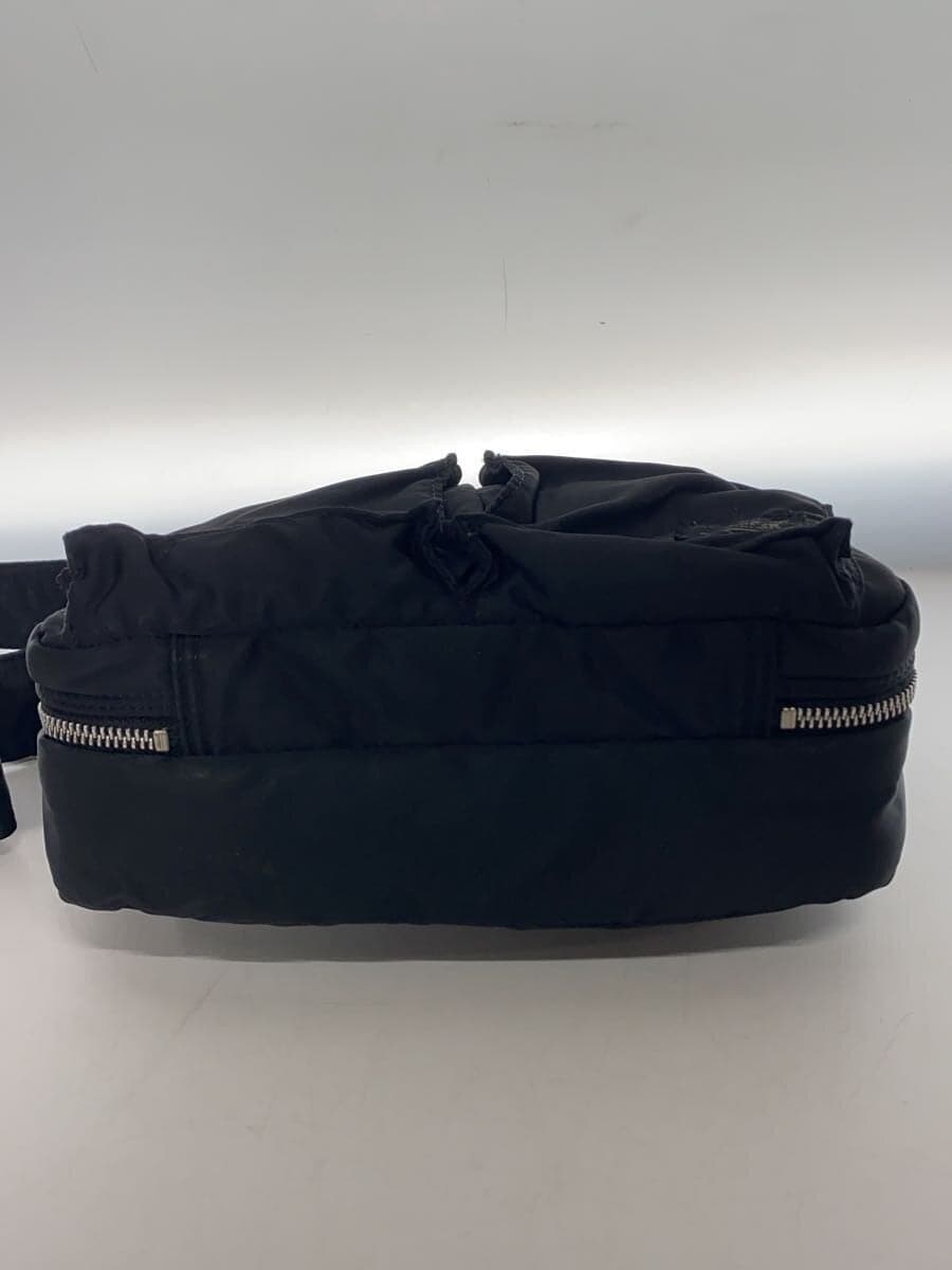 PORTER shoulder bag nylon BLK 4