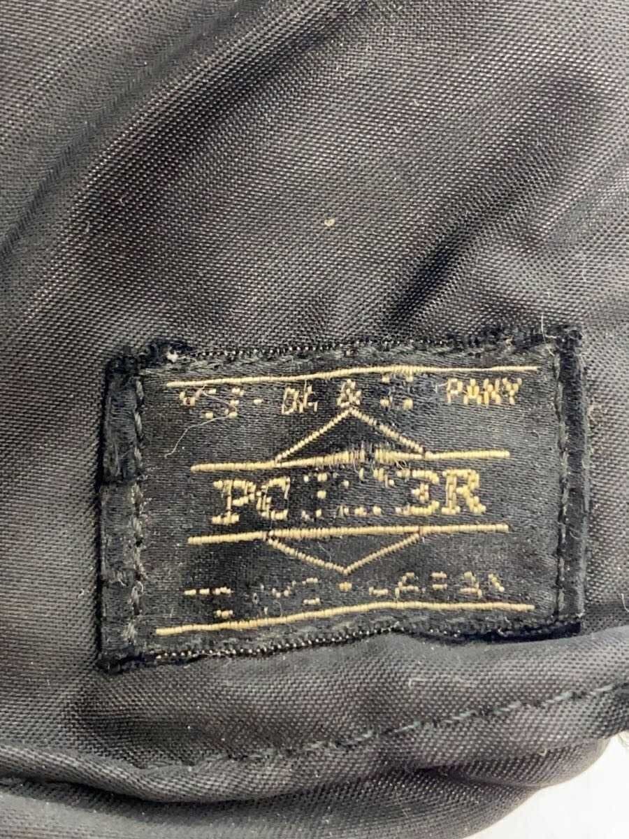 PORTER shoulder bag nylon BLK 5