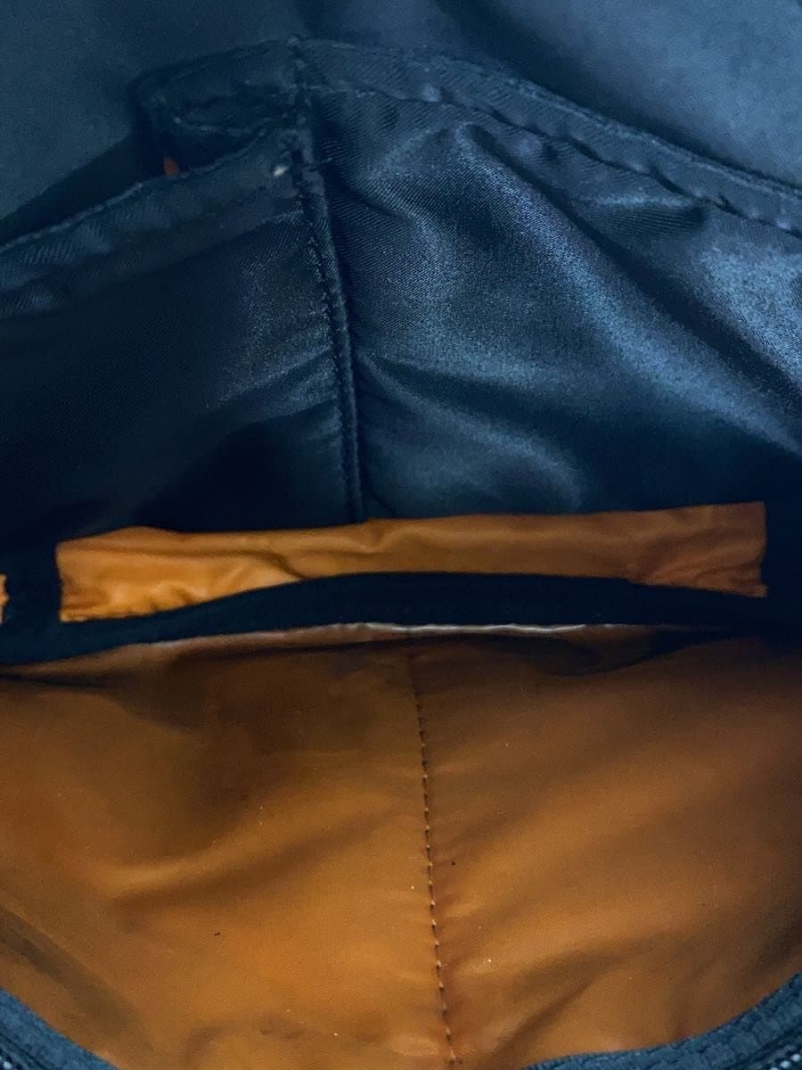 PORTER shoulder bag nylon BLK 7