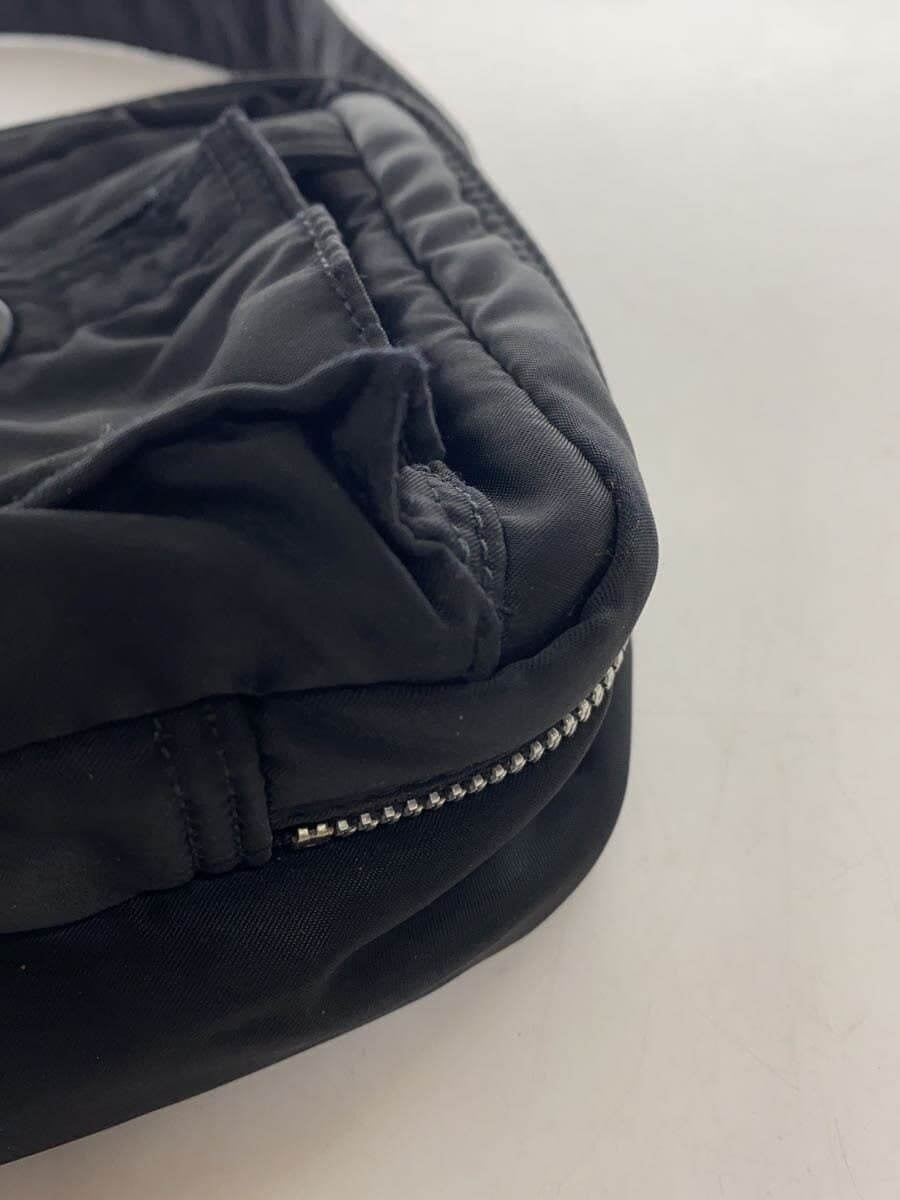 PORTER shoulder bag nylon BLK 8