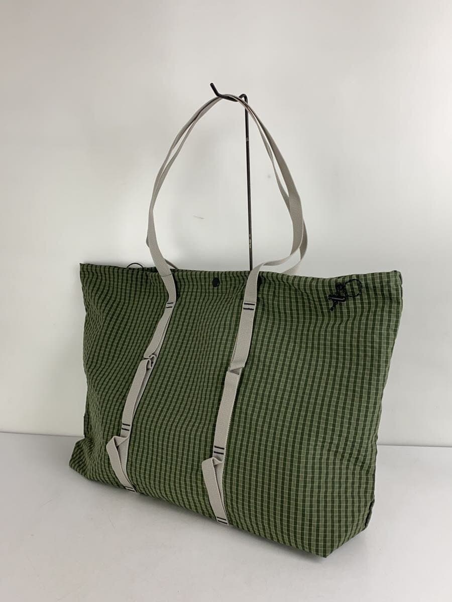 GRAMICCIPLAID CLIMBING TOTE Polyester Green G5FA-170 2