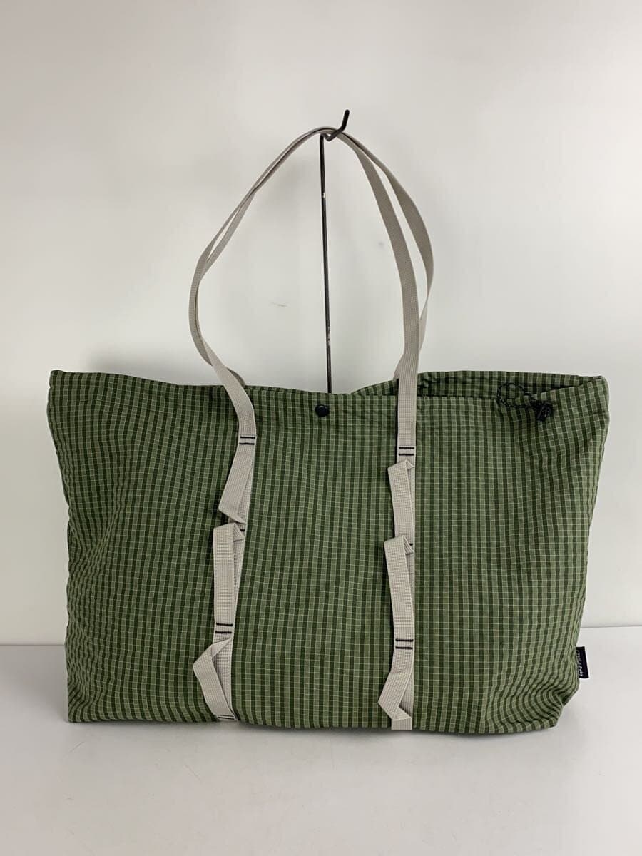 GRAMICCIPLAID CLIMBING TOTE Polyester Green G5FA-170 3