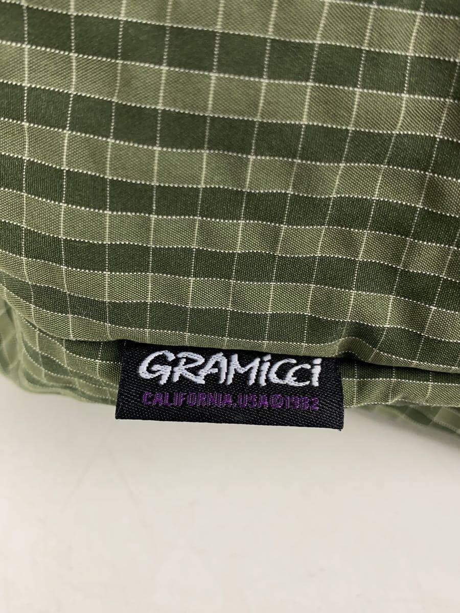 GRAMICCIPLAID CLIMBING TOTE Polyester Green G5FA-170 5