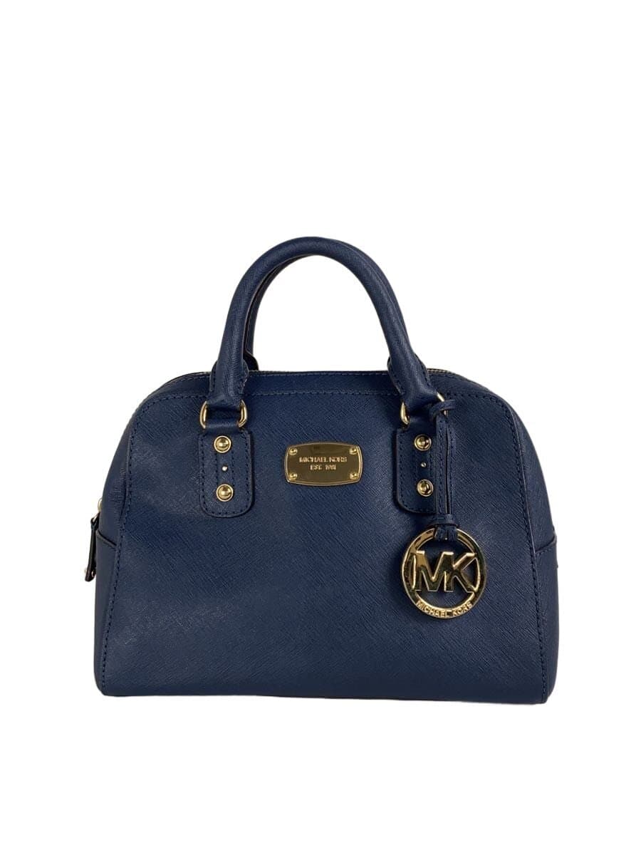 MICHAEL KORS2-Way Shoulder Bag Navy Solid 35S3GSAS1L