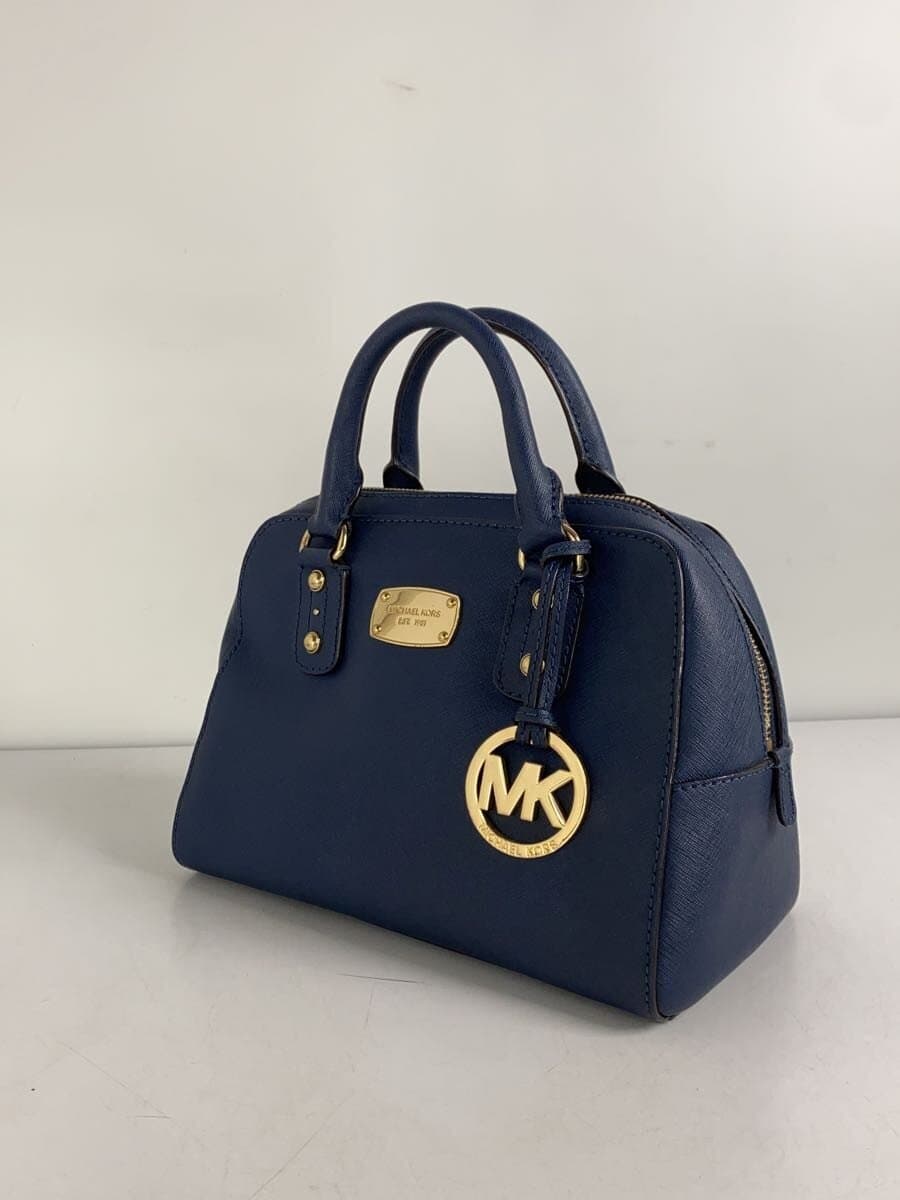 MICHAEL KORS2-Way Shoulder Bag Navy Solid 35S3GSAS1L 2