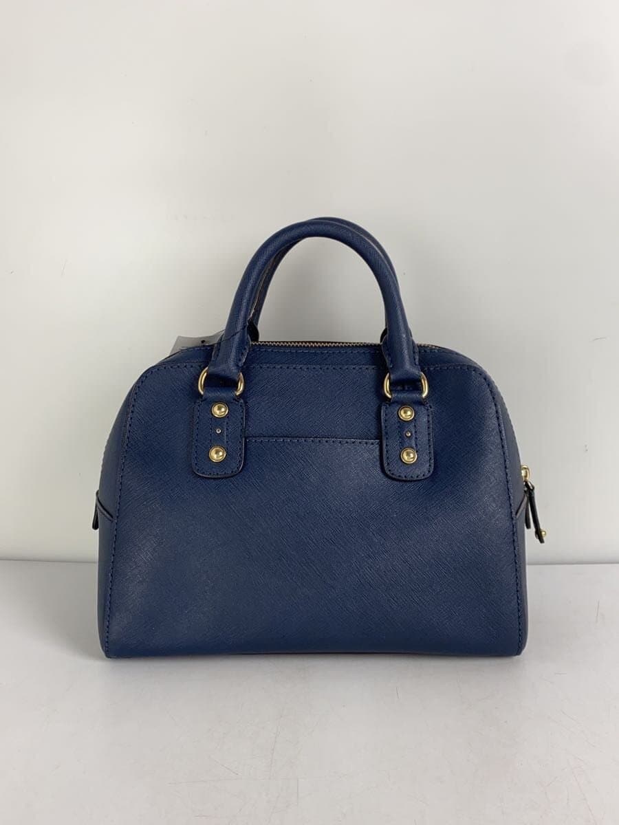 MICHAEL KORS2-Way Shoulder Bag Navy Solid 35S3GSAS1L 3