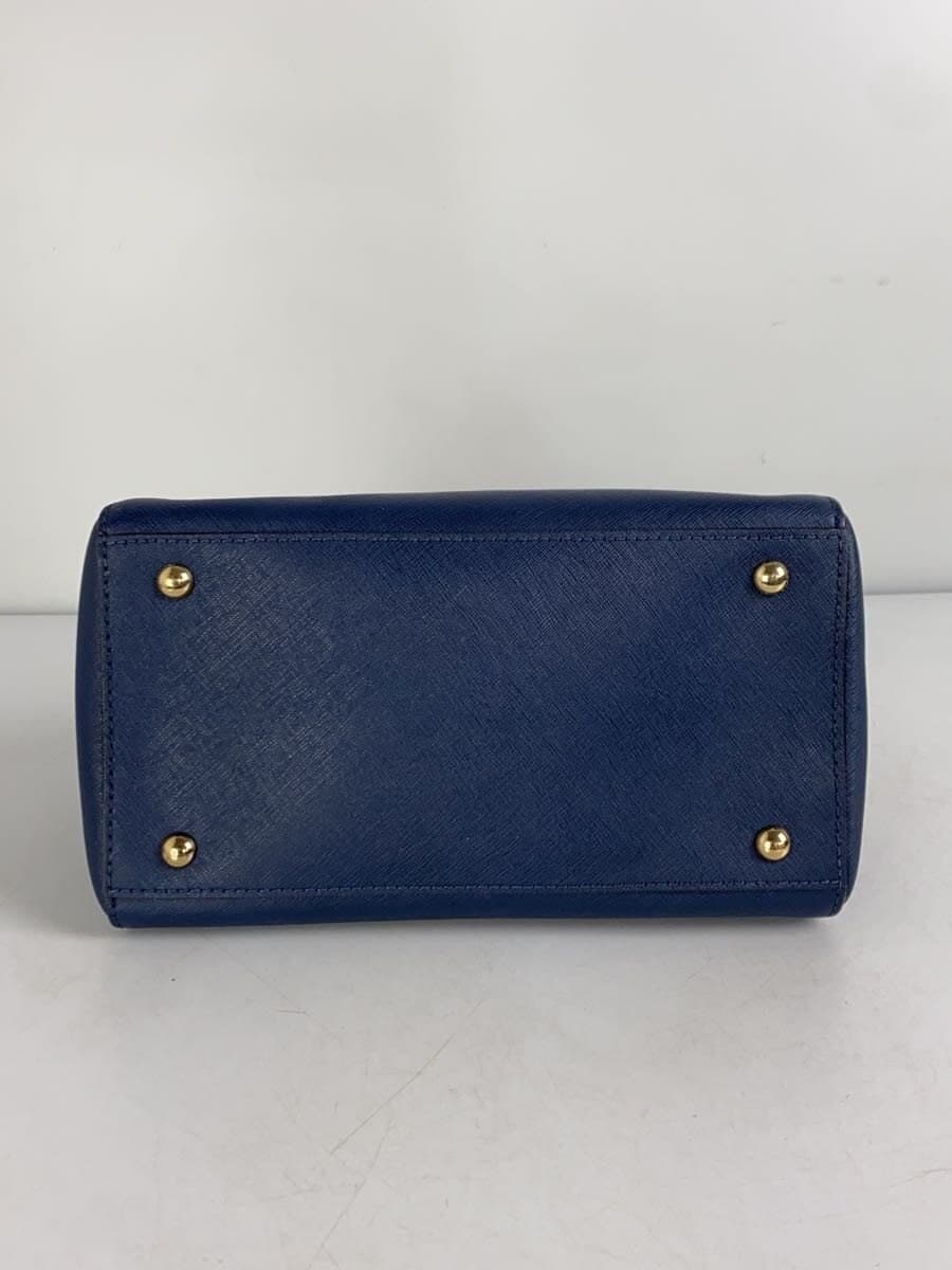 MICHAEL KORS2-Way Shoulder Bag Navy Solid 35S3GSAS1L 4