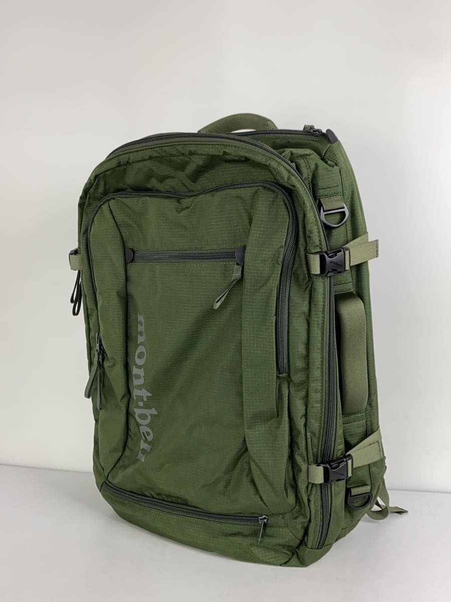 mont-bell Tripack 45 3-Way Backpack Nylon Green Solid 1133107 2